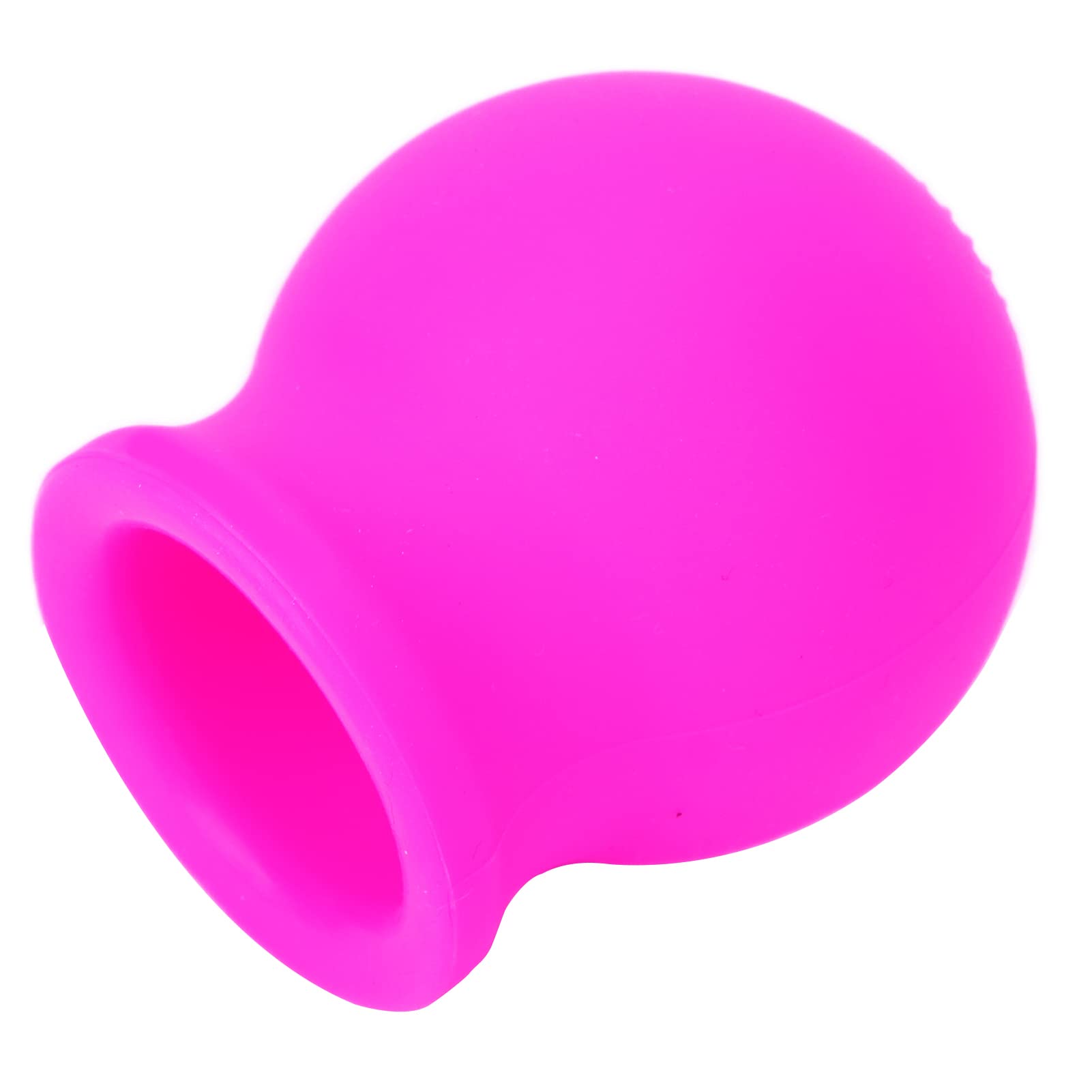 Urządzenie Lip Plumper Lip Enhancer Plumper Device Piękno Usta Szybko Twarz Czysty Masaż Silikonowa Pompka Do Ust Z Pędzlem(różowy)