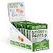 SmartyPants On-The-Go Kids Complete and Fiber Gummy Vitamins: Multivitamin, Inulin Prebiotic Fiber & Omega 3 DHA/EPA Fish Oil, Folate (Methylfolate), Vitamin D3, 15 count (15 Day Supply)