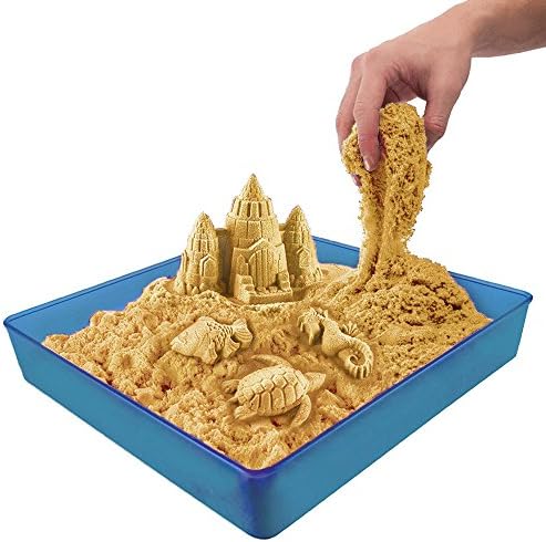 Sensory Sand Ultimate Set -- Over 3 Lbs of No Mess Magic Sand for Kids Toddlers