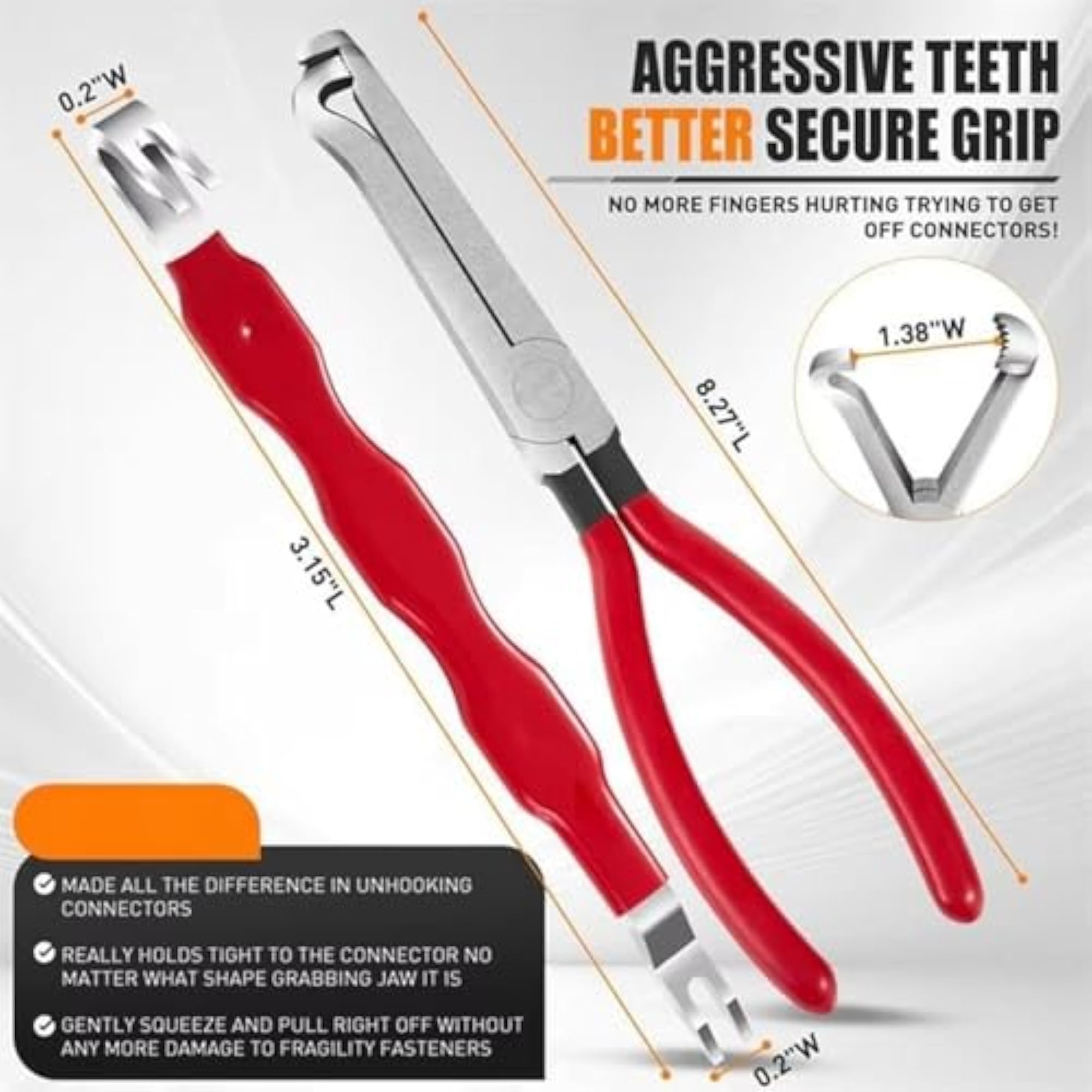 Electrical Disconnect Pliers for Car Repair Tools