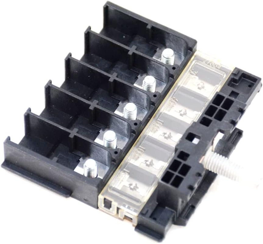 Dorman Help! 85666 Fuse Block Holds 4 Fuses Automotive
