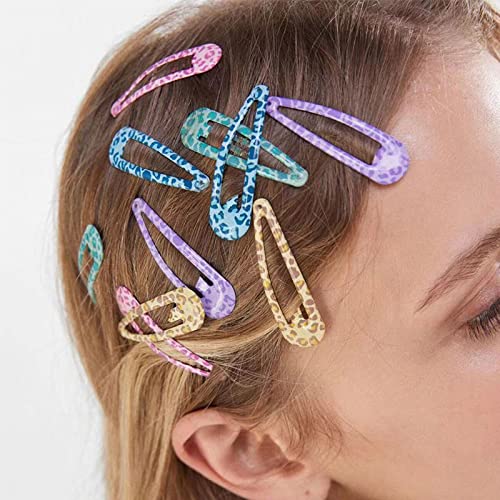 YXYOL Horquillas Infantiles,Multicolor Pinzas Pelo,Horquillas Alloy Infantiles Clip Pinza Dulce de Pelo Accesorios para,el Cabello Regalo para Niños(10 Piezas) Cover