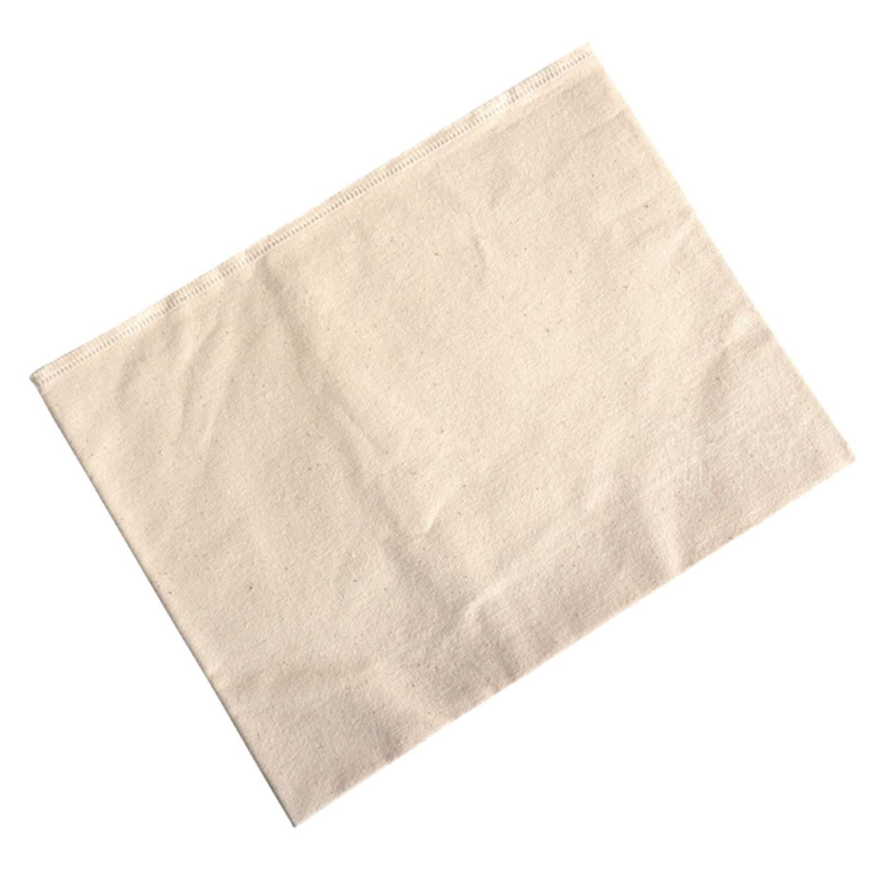 Fermented Cotton Canvas Cloth for Bread Proofing Reusable Kitchen Baking Tool 29.33 X 17.71 Inch Dough Cloth for Baguettes and Artisan Loaves