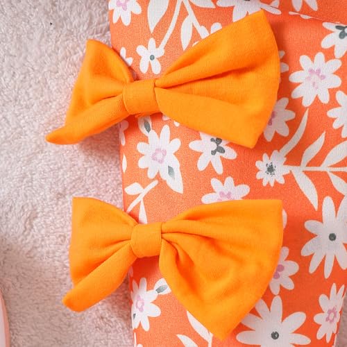 Image of Axumity Kid Girl Clothes Ruffle Sleeve Top Floral Allover Pants 3-9 Years Fall Outfit Set