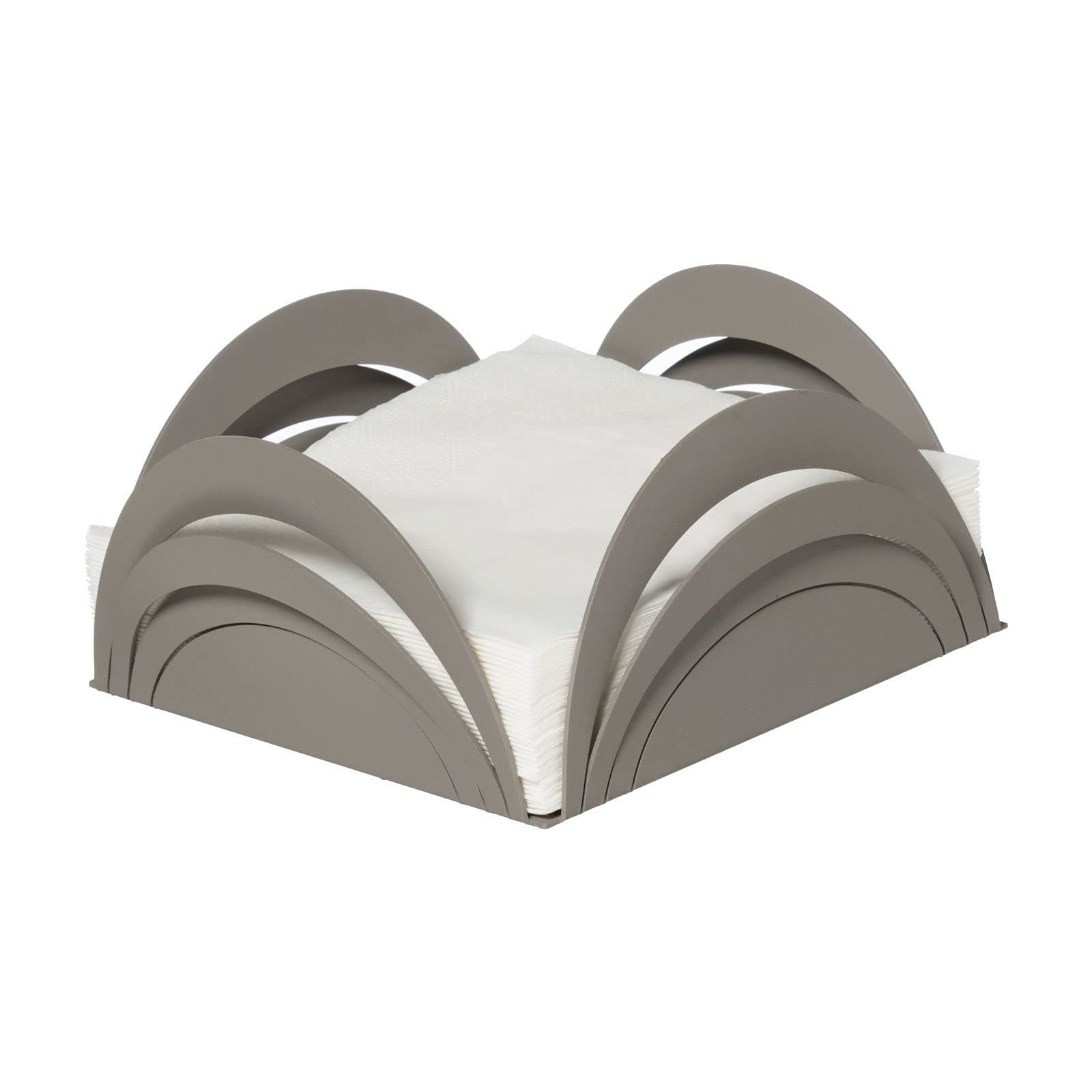 Serviettes de basse Origami Mud design haut de gamme italien