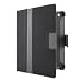 Belkin Cinema Stripe Folio Case with Stand for the Apple 4th/3rd Generation and iPad 2 (Black/Grey)