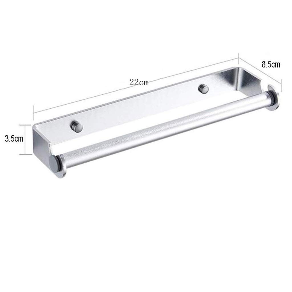 Supporto di Carta igienica, Acciaio Inox, Cromo Supporto di Carta igienica da Parete, for Bagno e Cucina
