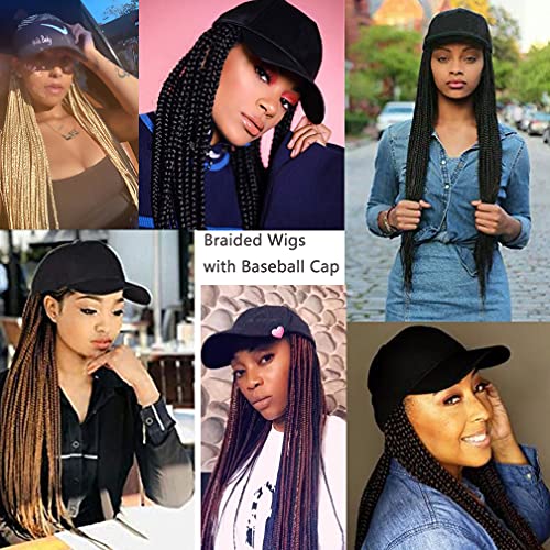Amazon.com: KXW Braided Wig Hats, Long 