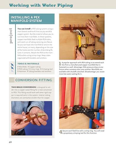 Ultimate Guide: Plumbing, 6th Edition: 2024 National Plumbing Code Standards (Creative Homeowner) Beginner-Friendly Step-by-Step Projects, Comprehensive How-To Information for DIY, and Over 800 Photos - Image 3