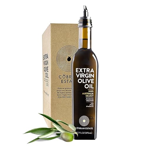 Miniatura 1 de Cobram Estate Australia Select - Aceite de oliva virgen extra primero prensado en frío sin OMG apto para ceto alto en antioxidantes afrutado y