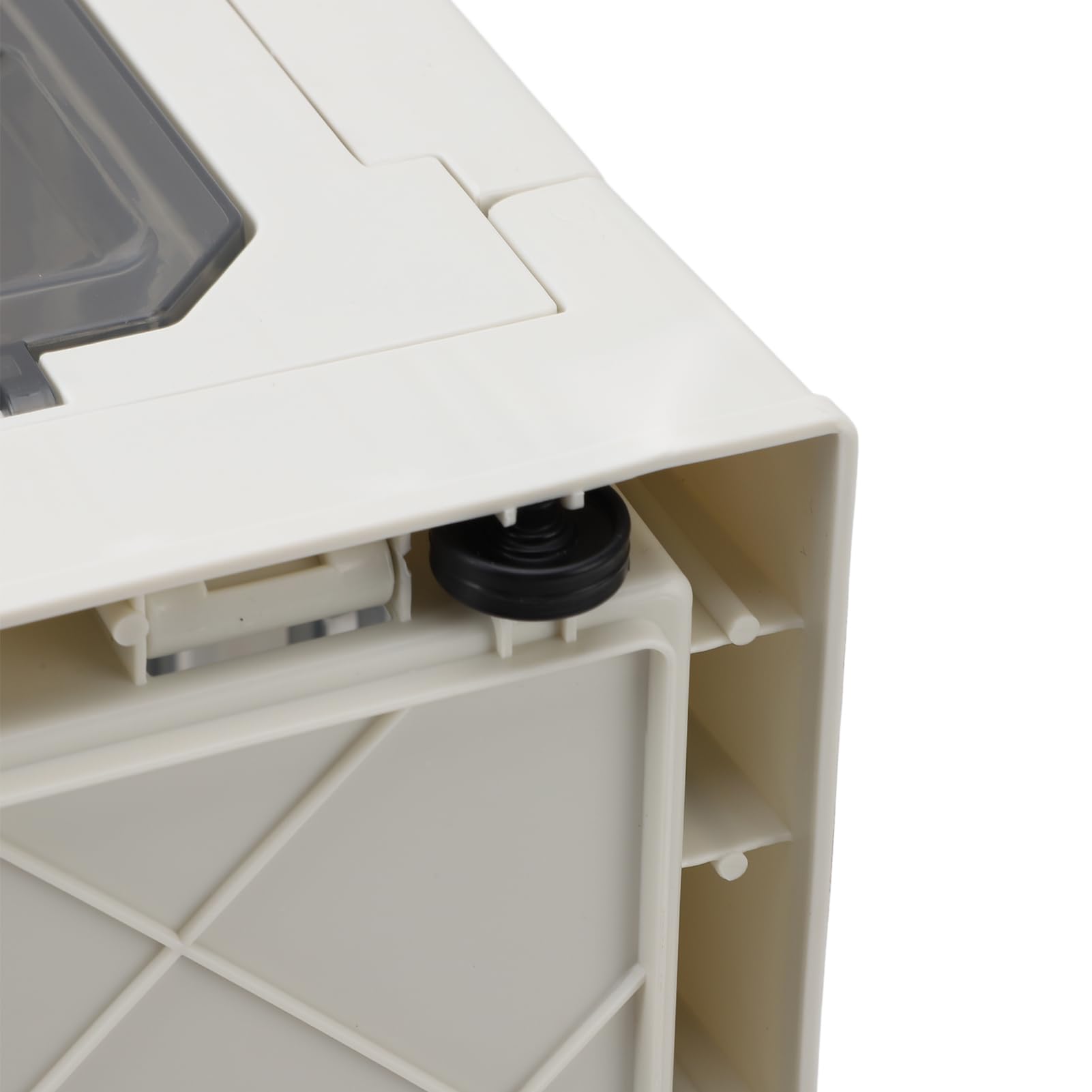 52L Faltbare Aufbewahrungsbehälter mit Deckel und Rädern, Stapelbare Plastik -Aufbewahrungsbox für Camping -Outdoor -Reise -Heimorganisation, PP+MDF -Material