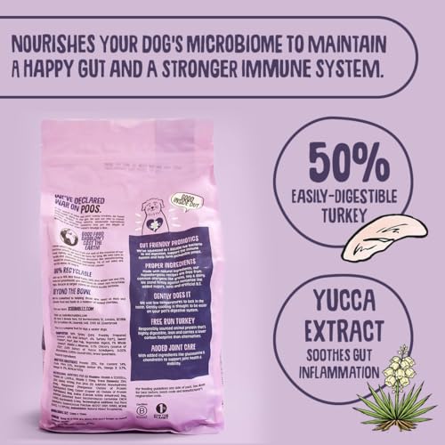 Scrumbles Turkey Dry Dog Food 7.5kg - Image 3