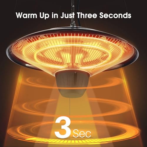 Trustech Hanging Patio Heater thumb #1