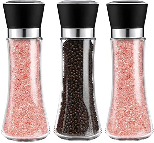 SILBERTHAL Macina pepe e sale - Acciaio inox e vetro