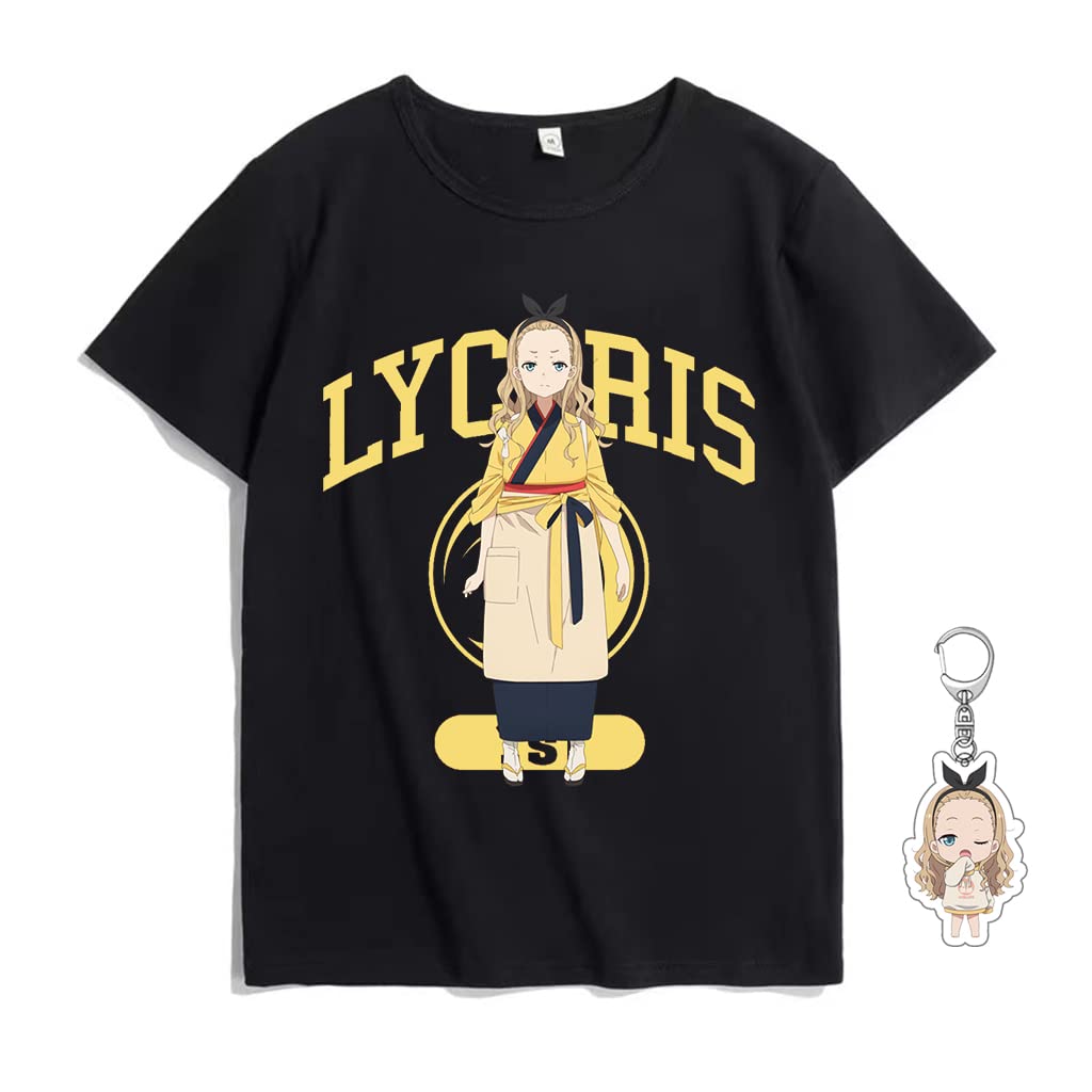 【新品】千束＆たきな tシャツ アニメ「リコリス・リコイル」 Msize 新品】千束＆たきな tシャツ アニメ「リコリス・リコイル」 Msize