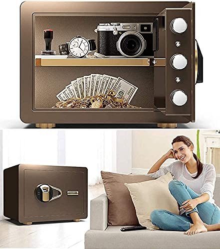 Maison d'empreintes digitales biométriques coffre-fort bureau