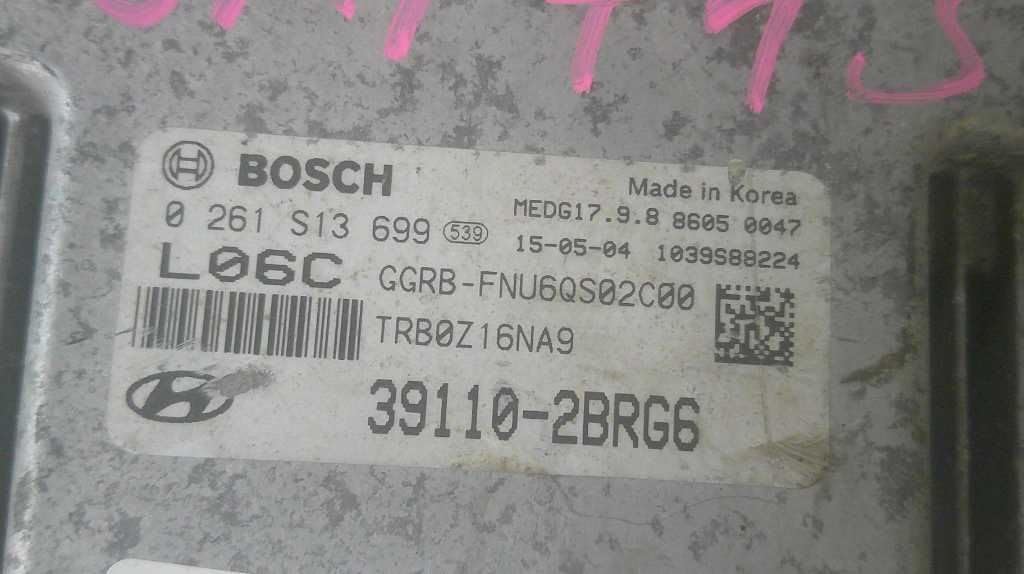 Engine ECM Control Module 1.6L at Fits 15-17 Accent 39110-2BRG6 391102BRG6