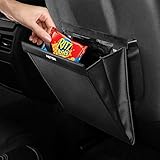 HOTOR Car Trash Can - Compact Trash Can for Organizing & Storing, Universal Car Trash Bag with...