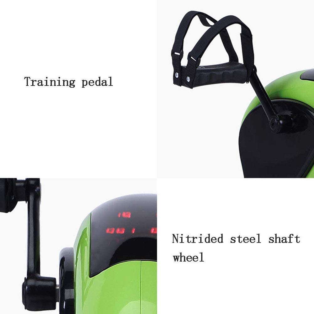 Regulowany Przenośny Elektryczny Mini Rower Treningowy Z Pedałami Do Rehabilitacji Ramion I Nóg Z Pilotem, Sprzęt Wspomagający Krążenie, Poprawiający Wydolność Ukła