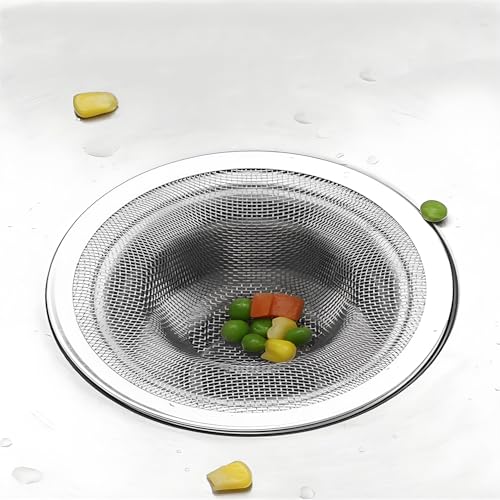 Coladores de fregadero de cocina 2 pulg acero inox x2 miniatura 5