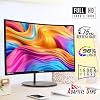 Kado Dual Monitor Setup - 2-Pack 24 Curved 1920x1080 Computer Monitor 1500R 75Hz VESA Mount HDMI Office Gaming Hybrid Built-in Speakers (C24X Dual Series)