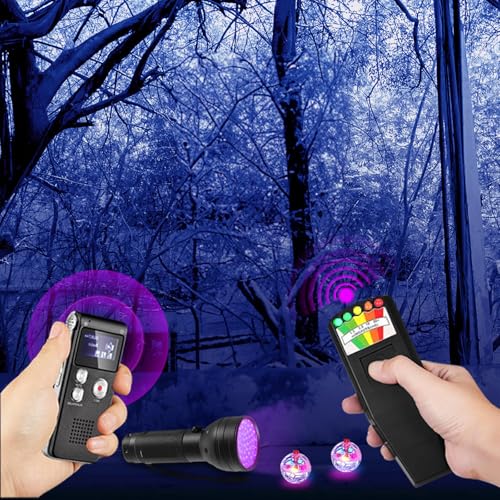 Kit 7 en 1 para búsqueda de fantasmas, equipo de caza paranormal miniatura 4