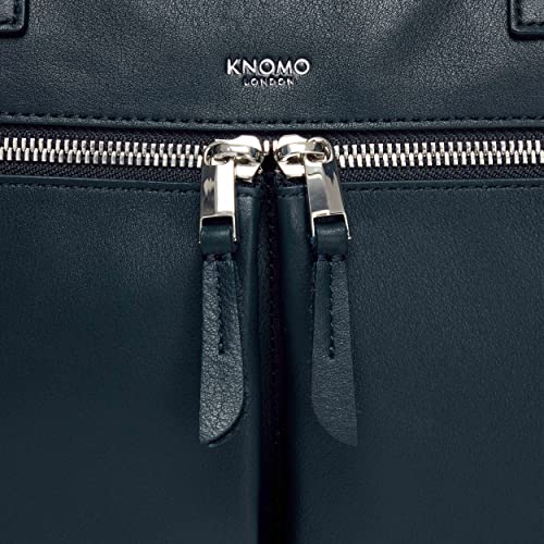 KNOMO Leather Hanover Laptop Briefcase 14 inch Shoulder Bag Work Purse for Women4