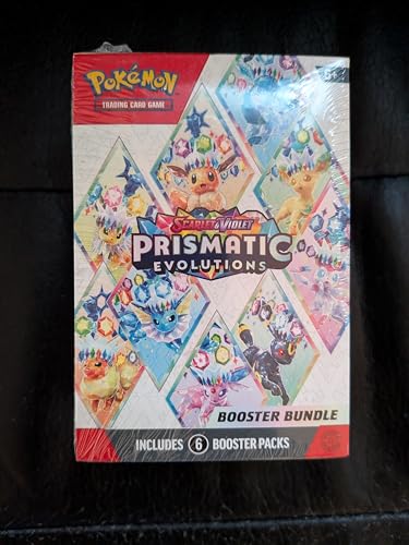 Pokémon SV8.5 – Booster Bundle en Inglés