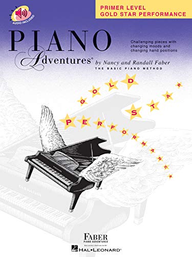 Piano Adventures - Primer Level Gold Star Performance (Faber Piano Adventures) (English Edition)のサムネイル
