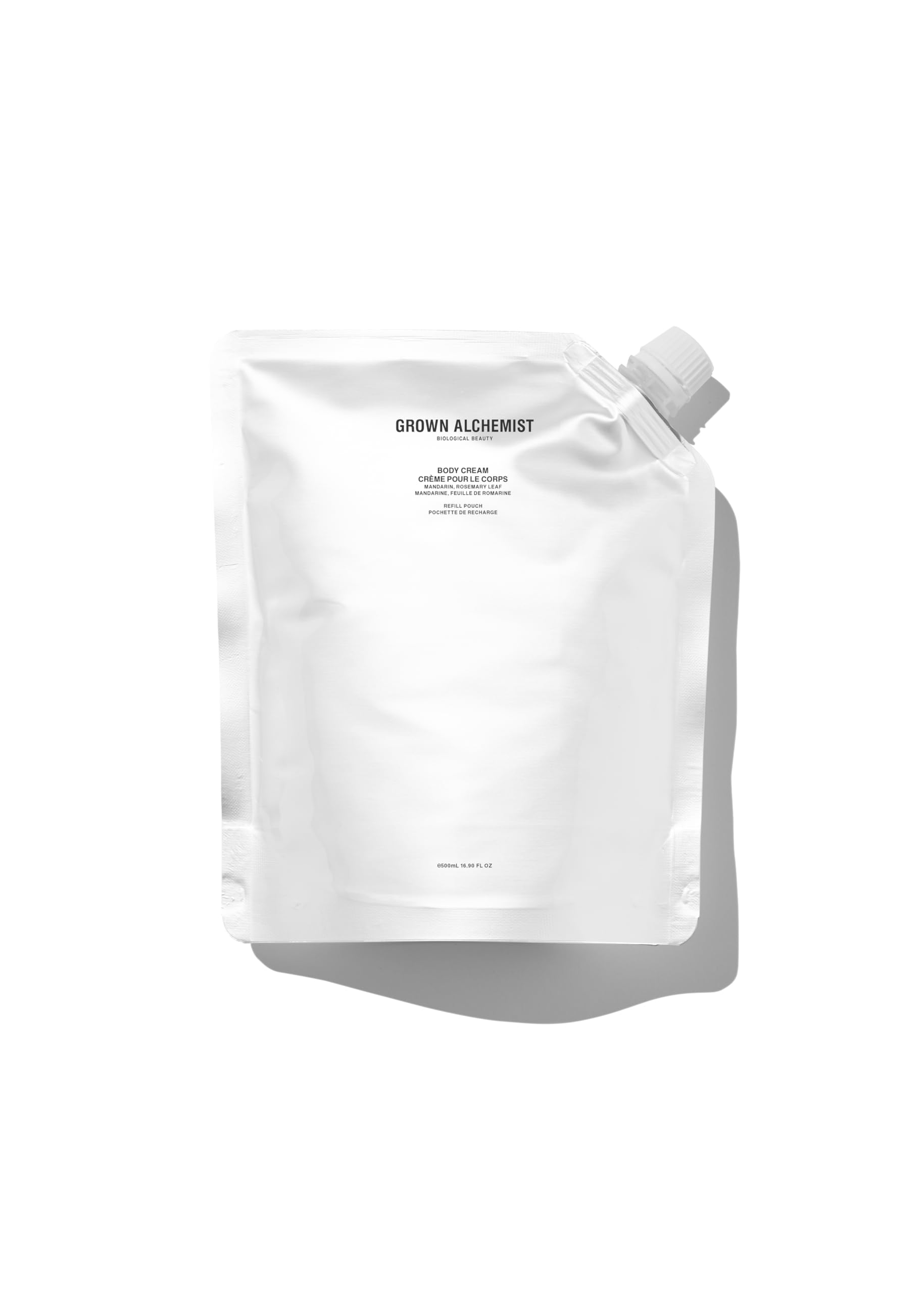Grown Alchemist Body Cleanser and Body Cream Duo, 500 ml Pack of 2 Refill, Organic Wash - Image 3