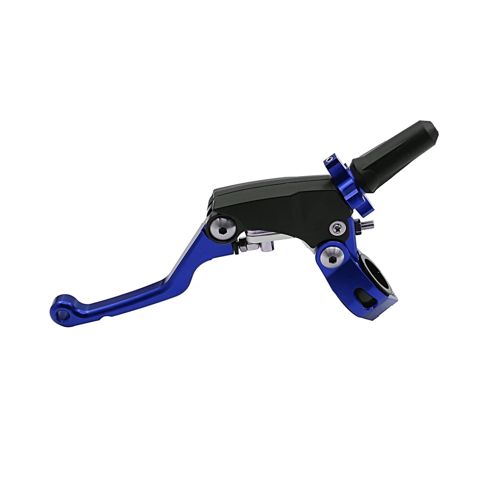 Hxjthbvcf Clutch Blue Motorcycle Cnc Folding Clutch Brake Handle For Cr125r Cr250r Crf250x Crf450x Crf250r Crf450r Crf125f Crf150f 230F 250F(Clutch Blue)