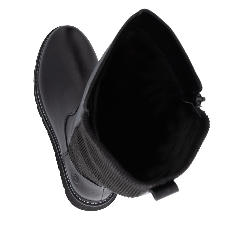 Remonte Damen D3975 Kniehohe Stiefel