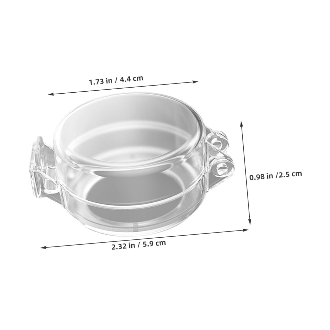 Cabilock 4pcs Childproof Door Knob Covers Safety Locks for Boys and Girls Stove Knob Covers Easy to Install Babyproof Cabinet Locks