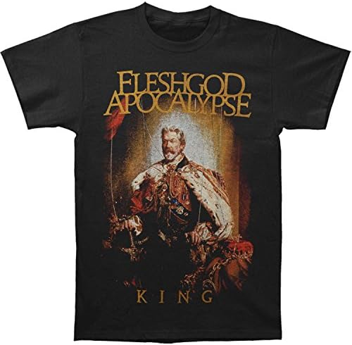 Fleshgod Apocalypse Men's King T-Shirt Small Black