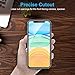 immagine 1Migimi Vetro Temperato per iPhone 11 PRO, iPhone X/XS Pellicola Protettiva, [3 Pack] 9H Durezza Schermo [No Bolle] [Installazione Facile] Screen Protector per iPhone 11 PRO/iPhone X/XS (Nero)