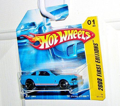 2008 Hot Wheels First Editions - '07 Shelby GT-500 miniatura 4