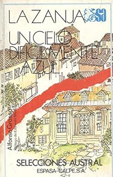 Paperback La zanja ; Un cielo dificilmente azul [Spanish] Book