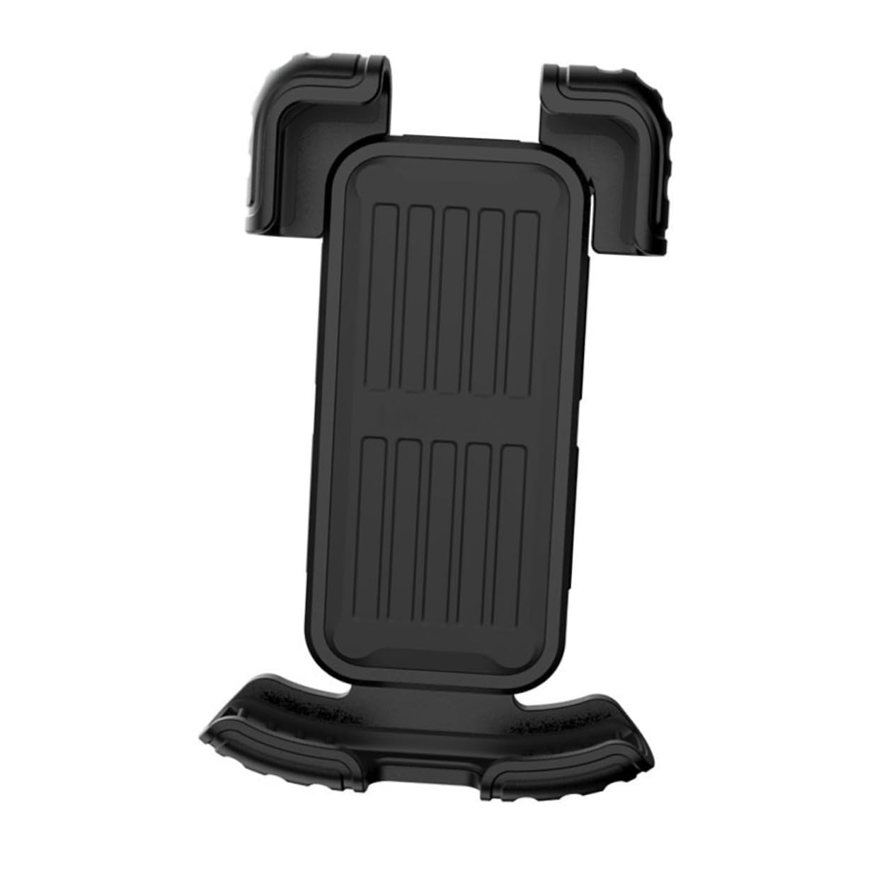 Uonlytech 5pièces Support De Téléphone pour Vélo Support Antichoc Et Antidérapant pour Guidon Compatible avec Smartphones pour Navigation Deux Roues
