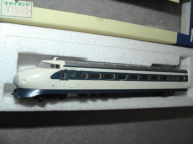 Amazon.co.jp: 学研 Nゲージ 東海道山陽新幹線 0系初期型 7両セット