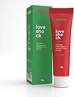 A SÓS - Gel Excitante Beijável Loveshock Morango Olove- 15 g