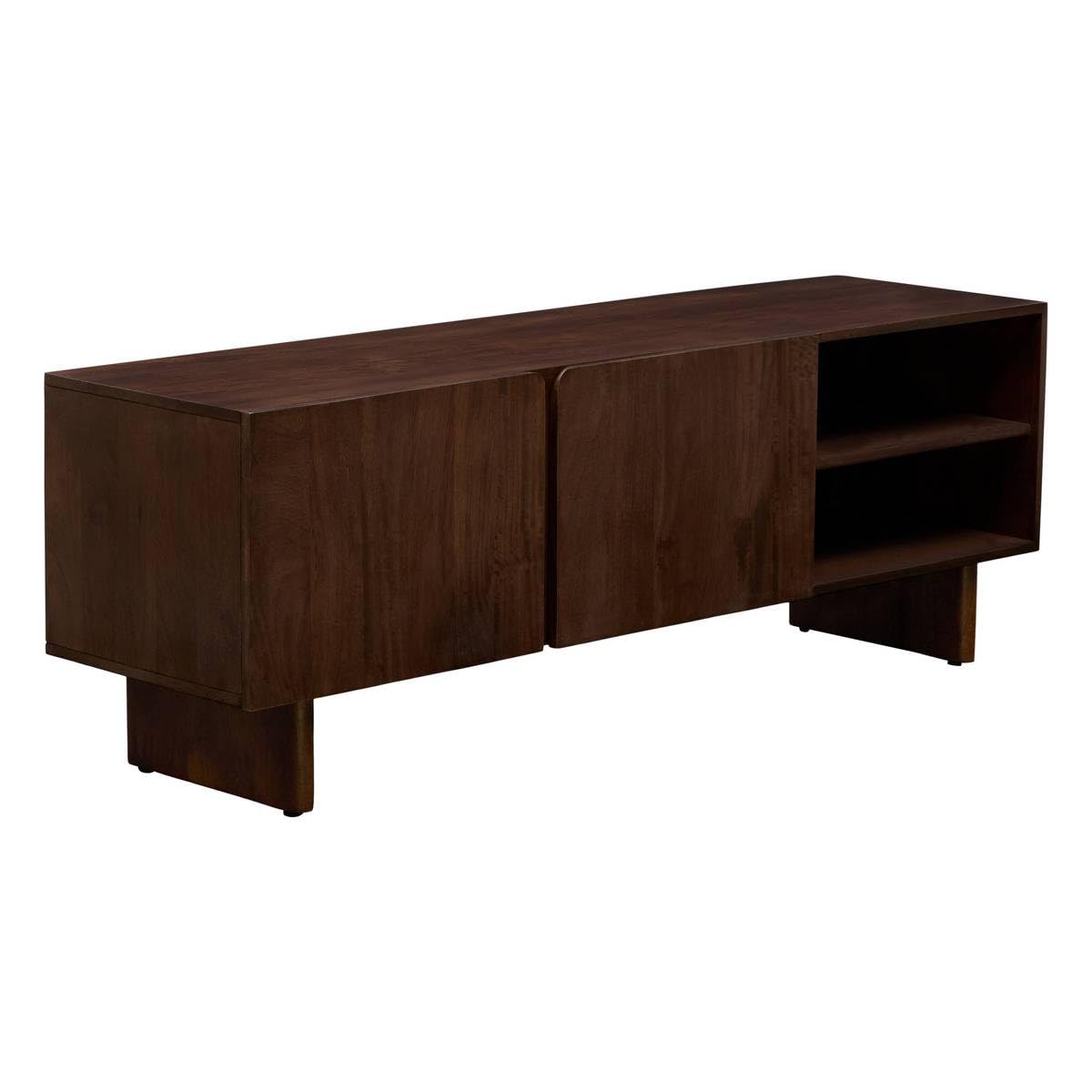 Mueble para la tele marrón de 147 cm Atmosphera con puertas y estantes