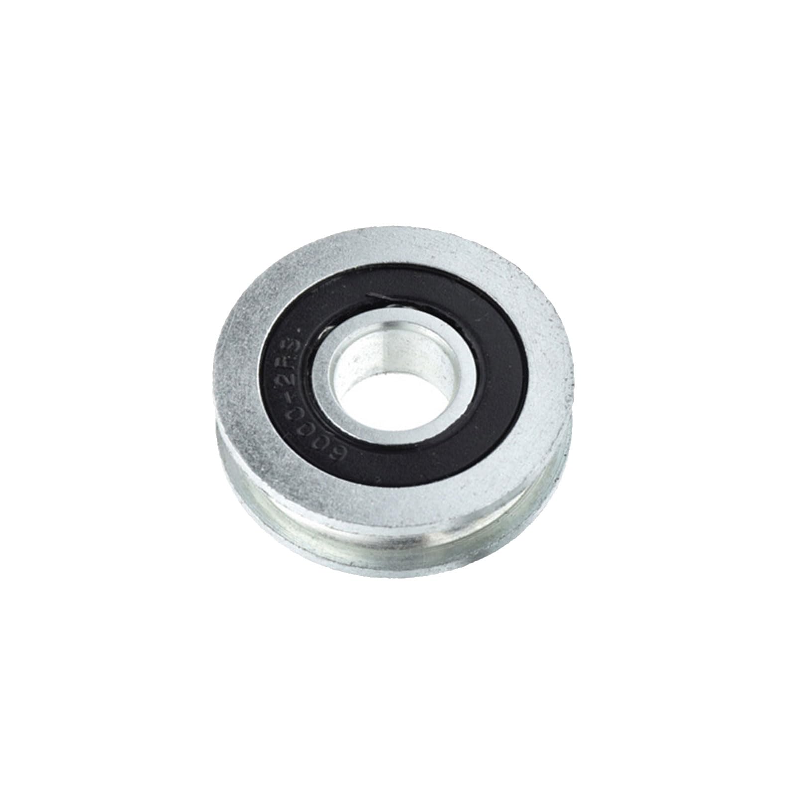 Kaccde Duty Steel U Slot Wheel Pulley Roller Metal Plating For Smooth Movement In Industrial Construction Applications Metal U Rut Pulley