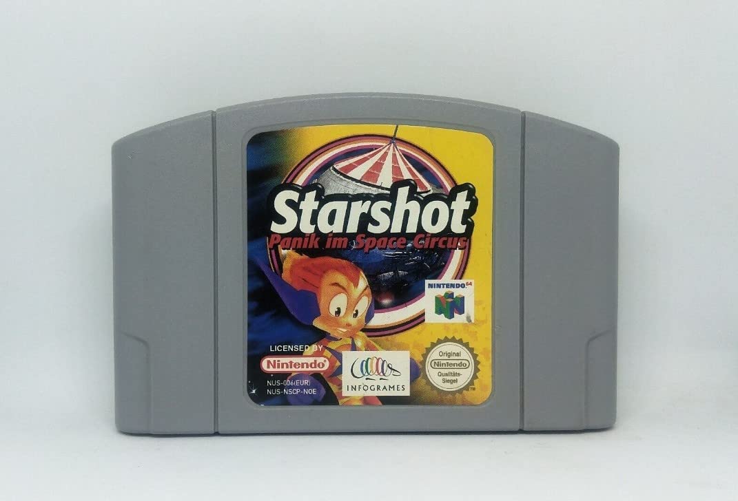 Starshot - Nintendo 64 (Renewed)