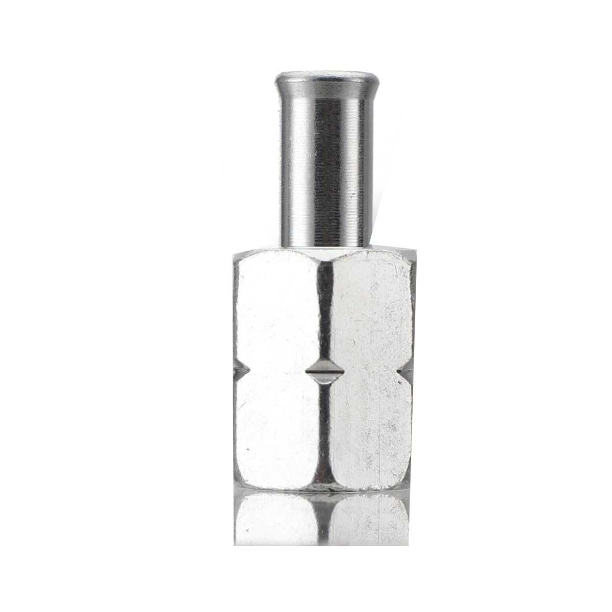 Kit Tester Pressione Iniezione Carburante con Manometro 3,5" 0-140 PSI/0-10 Bar, Valvola di Sicurezza, Tubo 6 Piedi, Ideale per Diagnosi Sistemi Carburante Veicoli