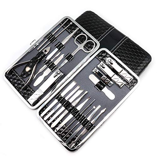 Maniküre-Set Nagelknipser Set Herren Nagelset Nagelsets für Frauen Maniküre Set Professionelles Maniküre-Set Maniküre…