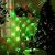 Christmas Motion Laser Projector Light Outdoor for Seasonal Decorative Lighting Show, as Seen on TV Xmas Light Landscape for House Garden, Red & Green Stars Dots Dynamic Keeping Moving Change Pattern