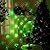 Christmas Motion Laser Projector Light Outdoor for Seasonal Decorative Lighting Show, as Seen on TV Xmas Light Landscape for House Garden, Red & Green Stars Dots Dynamic Keeping Moving Change Pattern