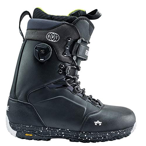 2019 rome snowboard boots Snowboards Libertine Sort Boots, Black, 7 Sports & Outdoors Age_8 years Salomon Quest-103 Stella (2014) strategic lugs and lightweight Color:Matte Iron