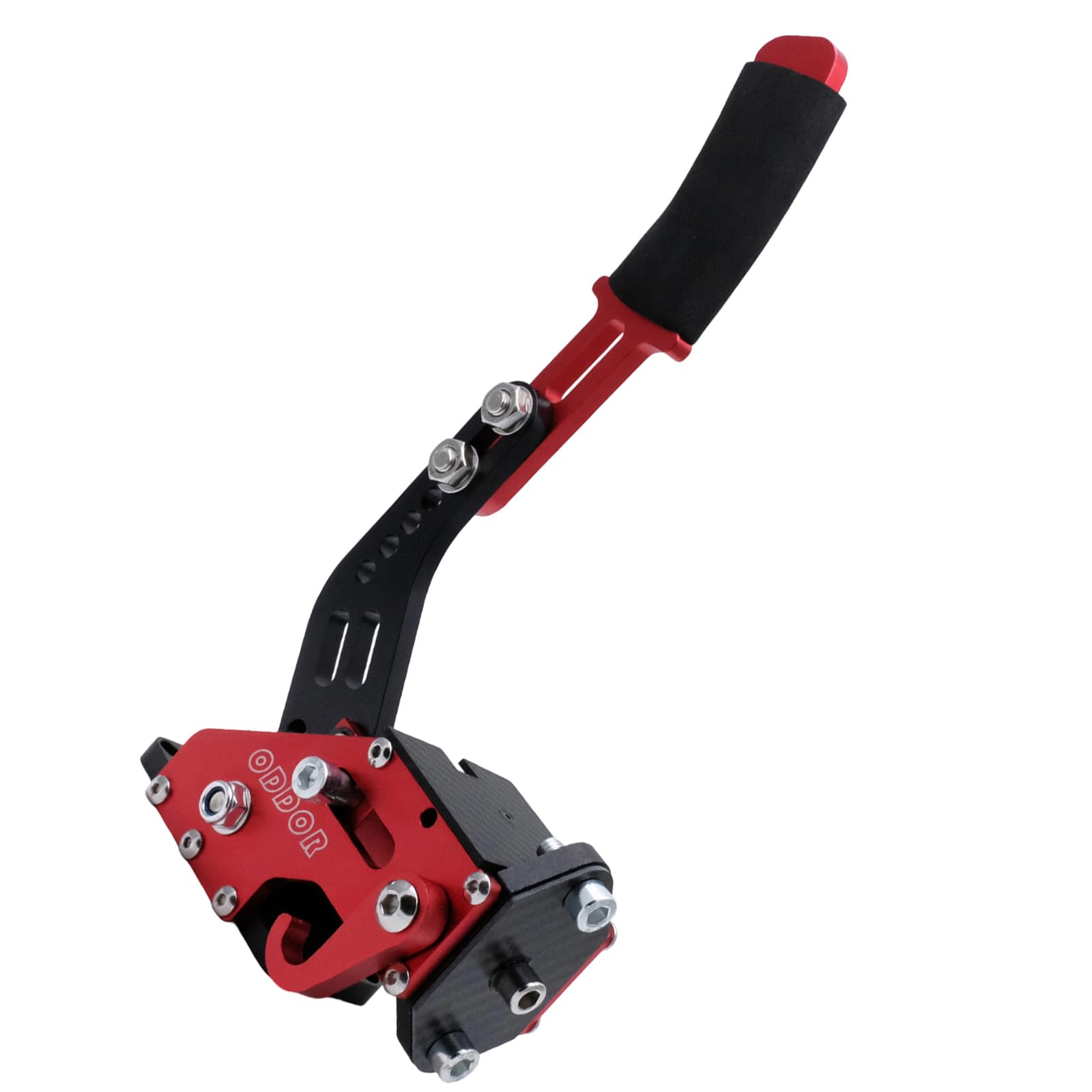 Generico Configurazioni semplici Freno a mano per giochi USB Plug and Play Adatto principianti Sensibilità regolabile Adatto per simulatori corse per Freno a mano per giochi per