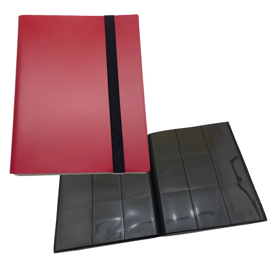 Amazon.co.jp: ING STYLE トレカ ファイル 40ページ 【 360枚収納可能